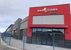 strip mall in Redstone