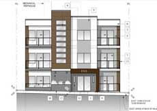 8 unit, 3 storey condominium